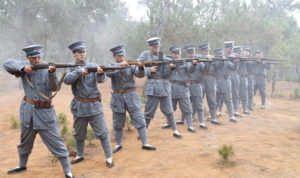 湘南起义剧照的剧照