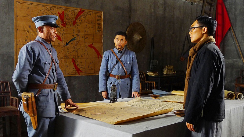 湘南起义剧照的剧照