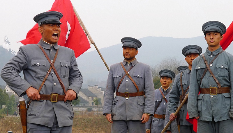 湘南起义剧照的剧照