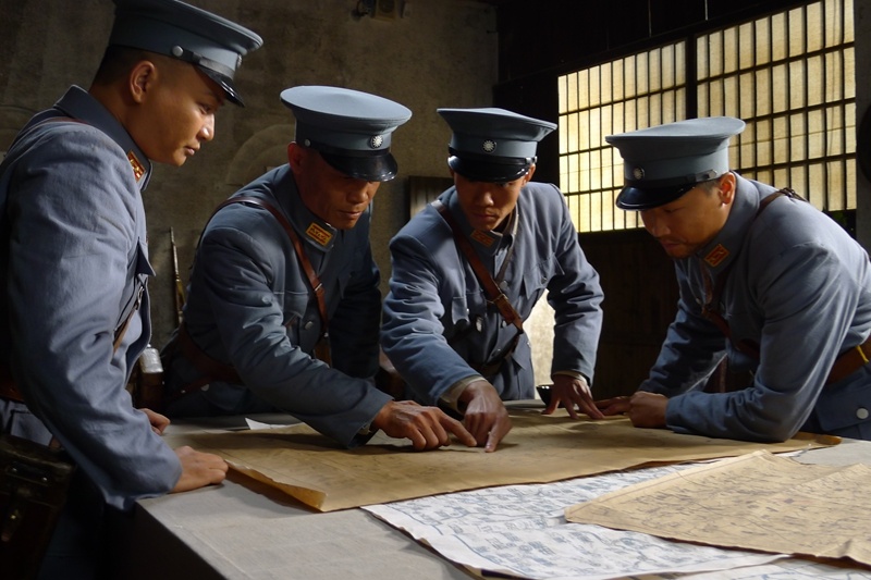 湘南起义剧照的剧照