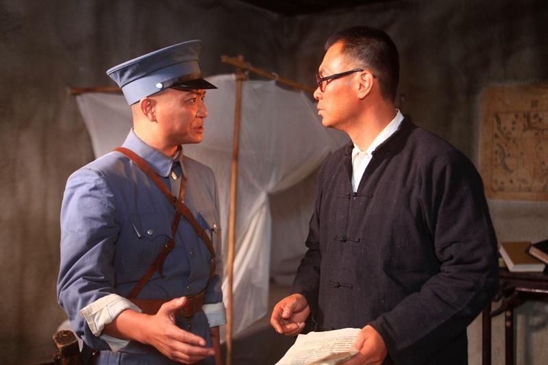 湘南起义剧照的剧照