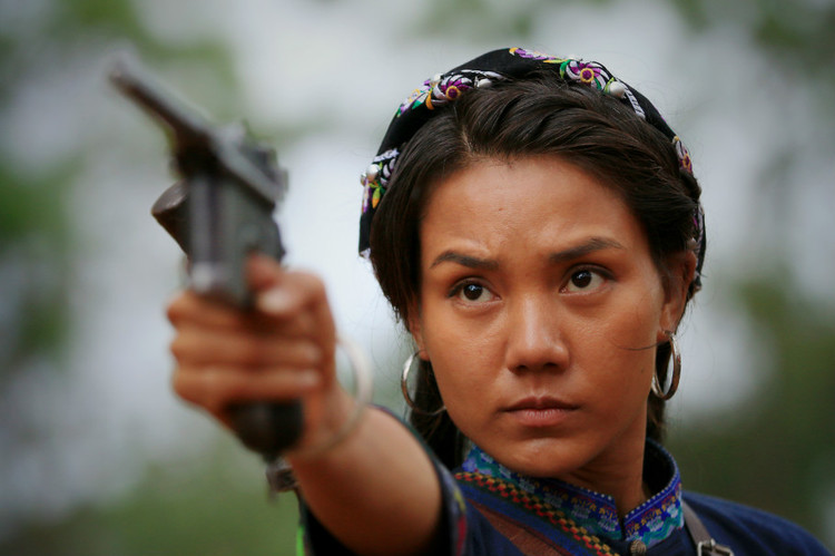 狼兵吼剧照的剧照