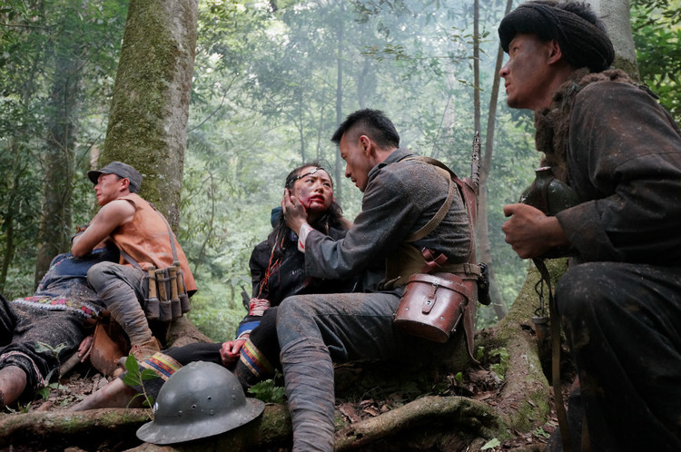 狼兵吼剧照的剧照