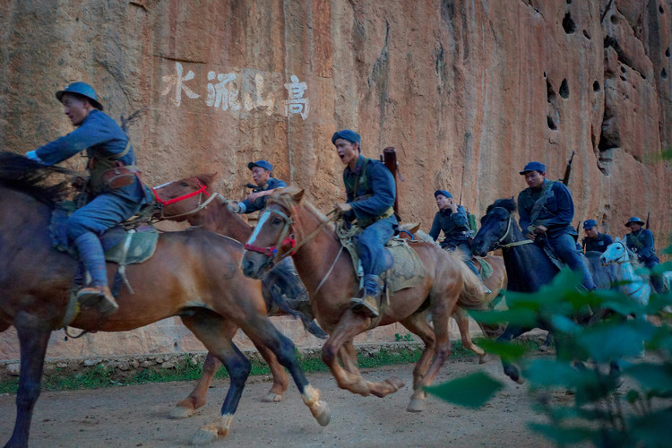 狼兵吼剧照的剧照