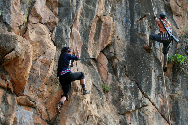 狼兵吼剧照的剧照