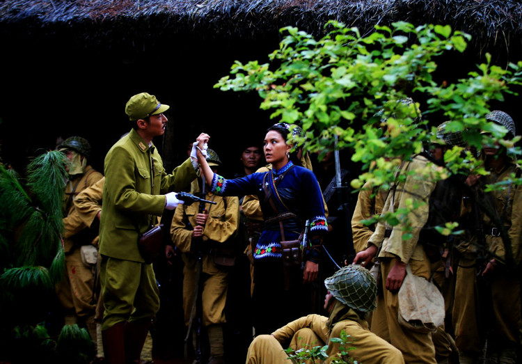 狼兵吼剧照的剧照