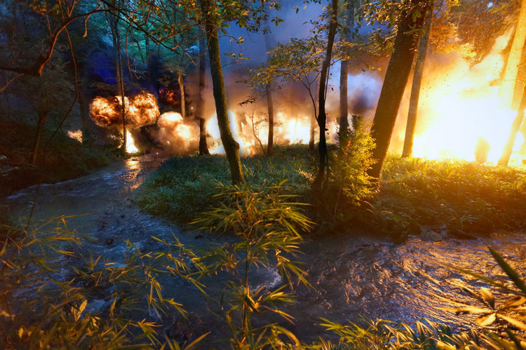 狼兵吼剧照的剧照