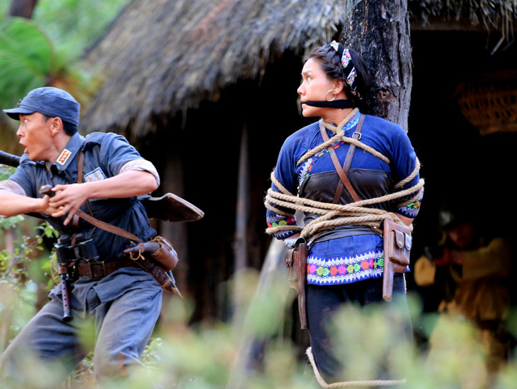 狼兵吼剧照的剧照