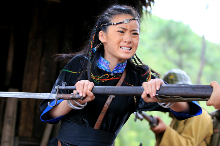 狼兵吼剧照的剧照