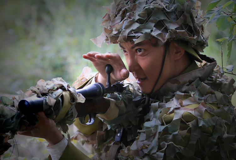 狼兵吼剧照的剧照