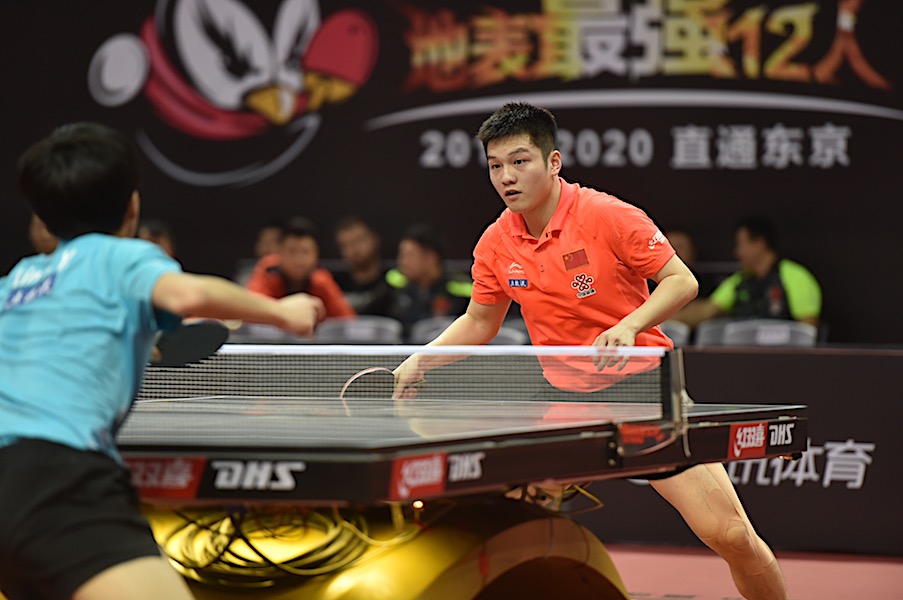 王者之师国乒屹立不倒的“背面”剧照的剧照