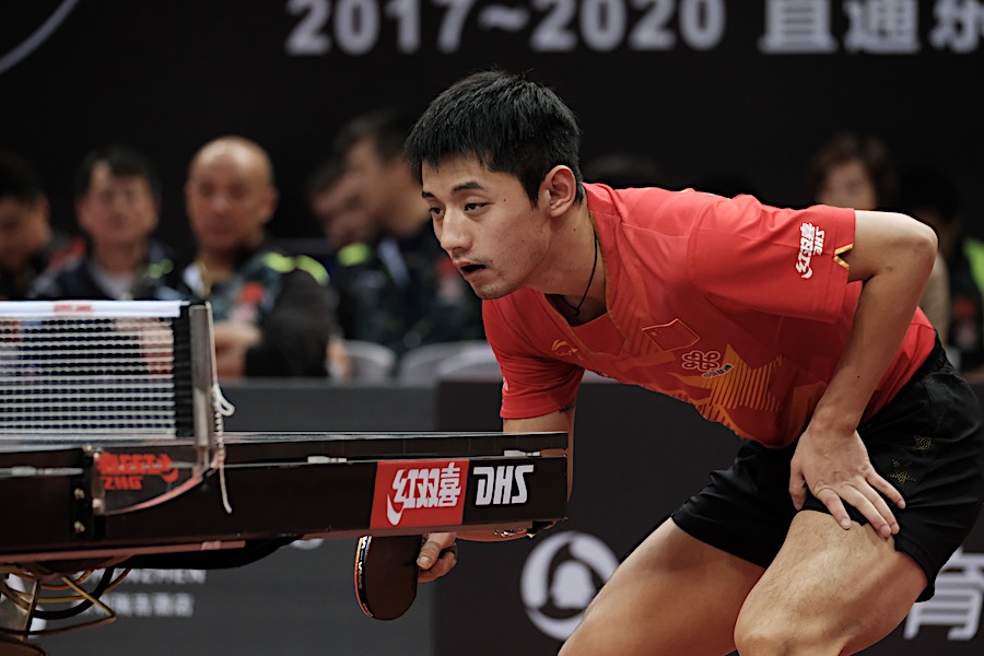 王者之师国乒屹立不倒的“背面”剧照的剧照