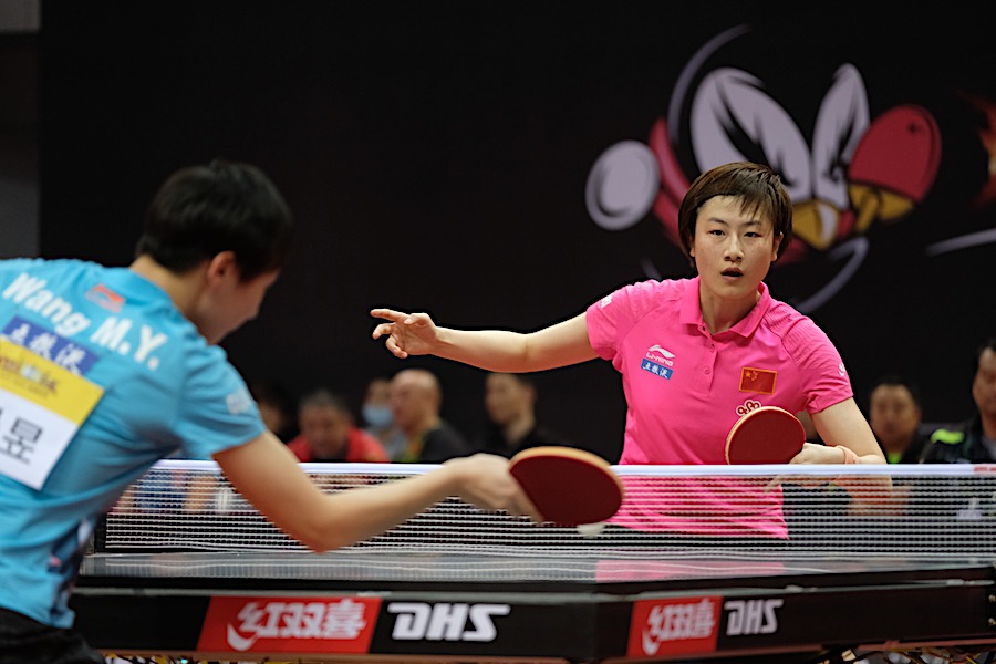 王者之师国乒屹立不倒的“背面”剧照的剧照