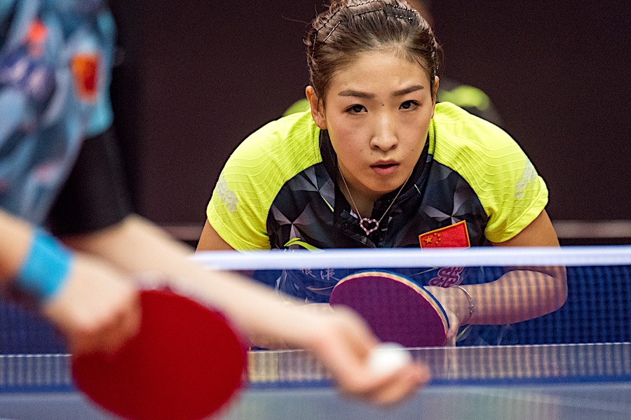 王者之师国乒屹立不倒的“背面”剧照的剧照