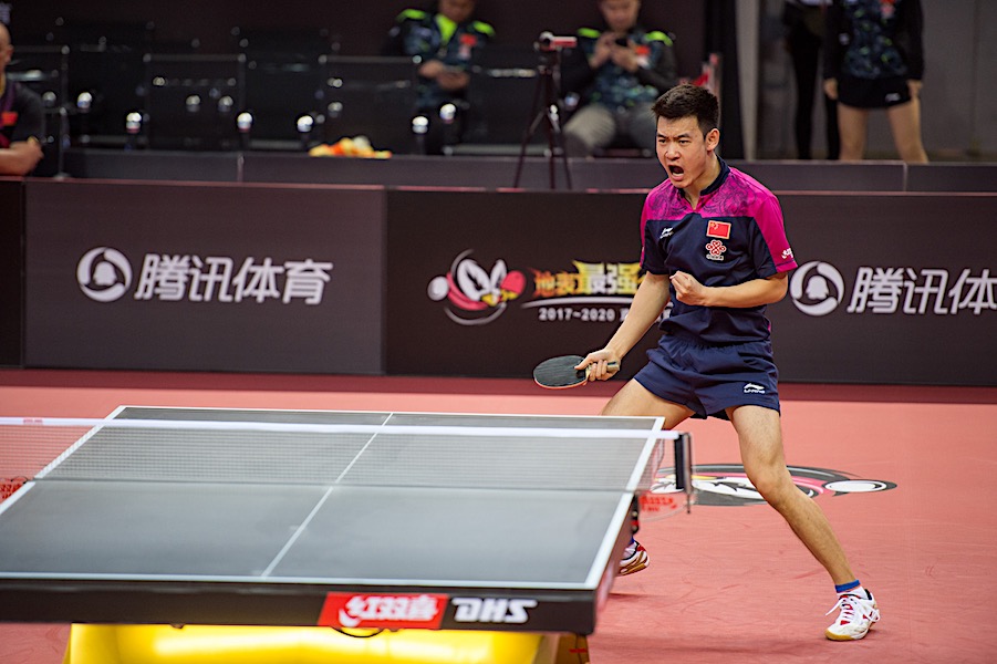 王者之师国乒屹立不倒的“背面”剧照的剧照