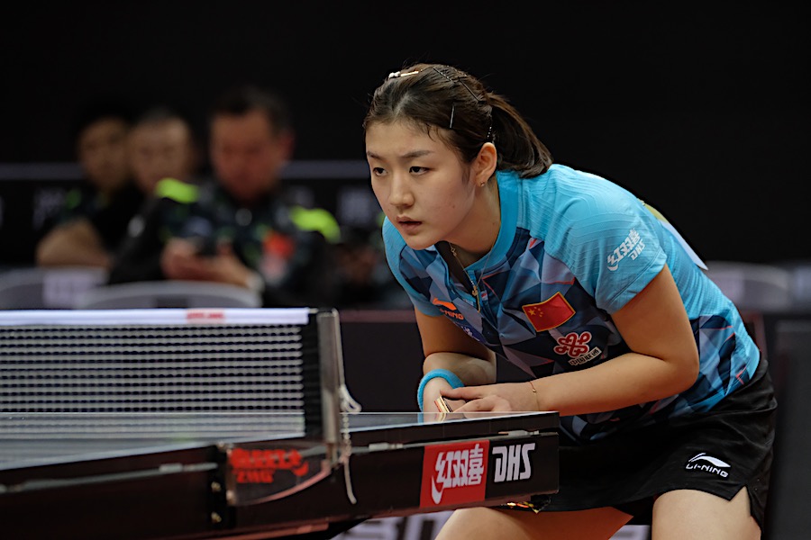 王者之师国乒屹立不倒的“背面”剧照的剧照