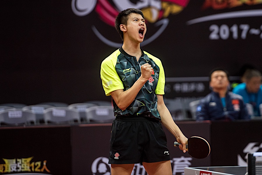 王者之师国乒屹立不倒的“背面”剧照的剧照