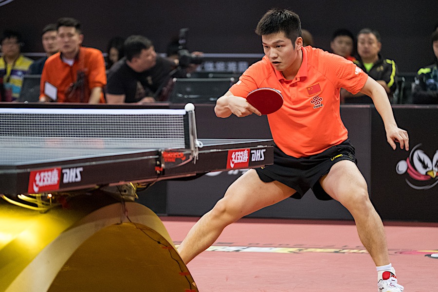 王者之师国乒屹立不倒的“背面”剧照的剧照