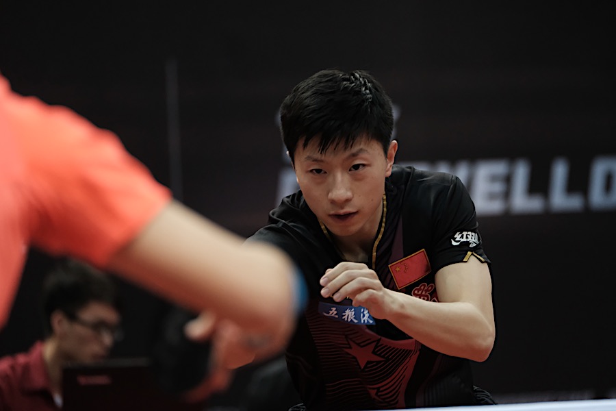 王者之师国乒屹立不倒的“背面”剧照的剧照