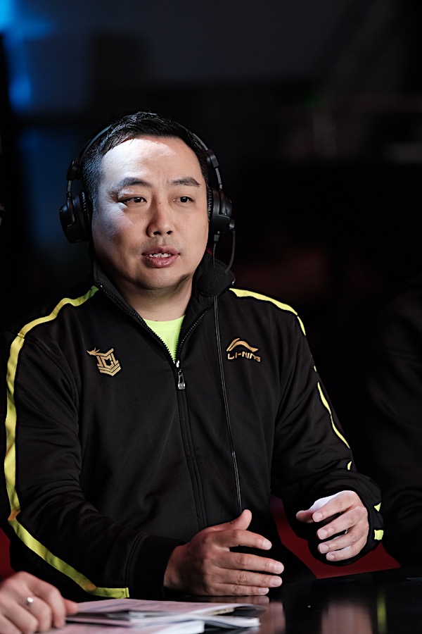 王者之师国乒屹立不倒的“背面”剧照的剧照