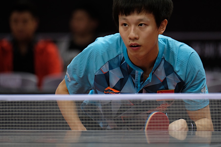 王者之师国乒屹立不倒的“背面”剧照的剧照