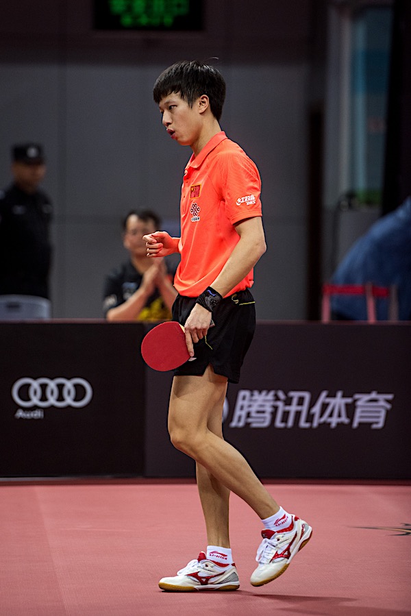 王者之师国乒屹立不倒的“背面”剧照的剧照