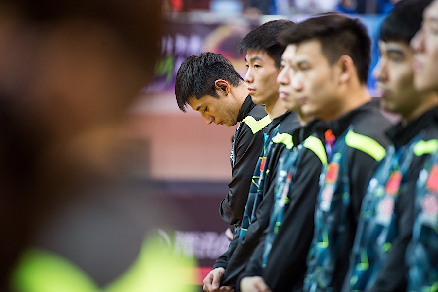 王者之师国乒屹立不倒的“背面”剧照的剧照