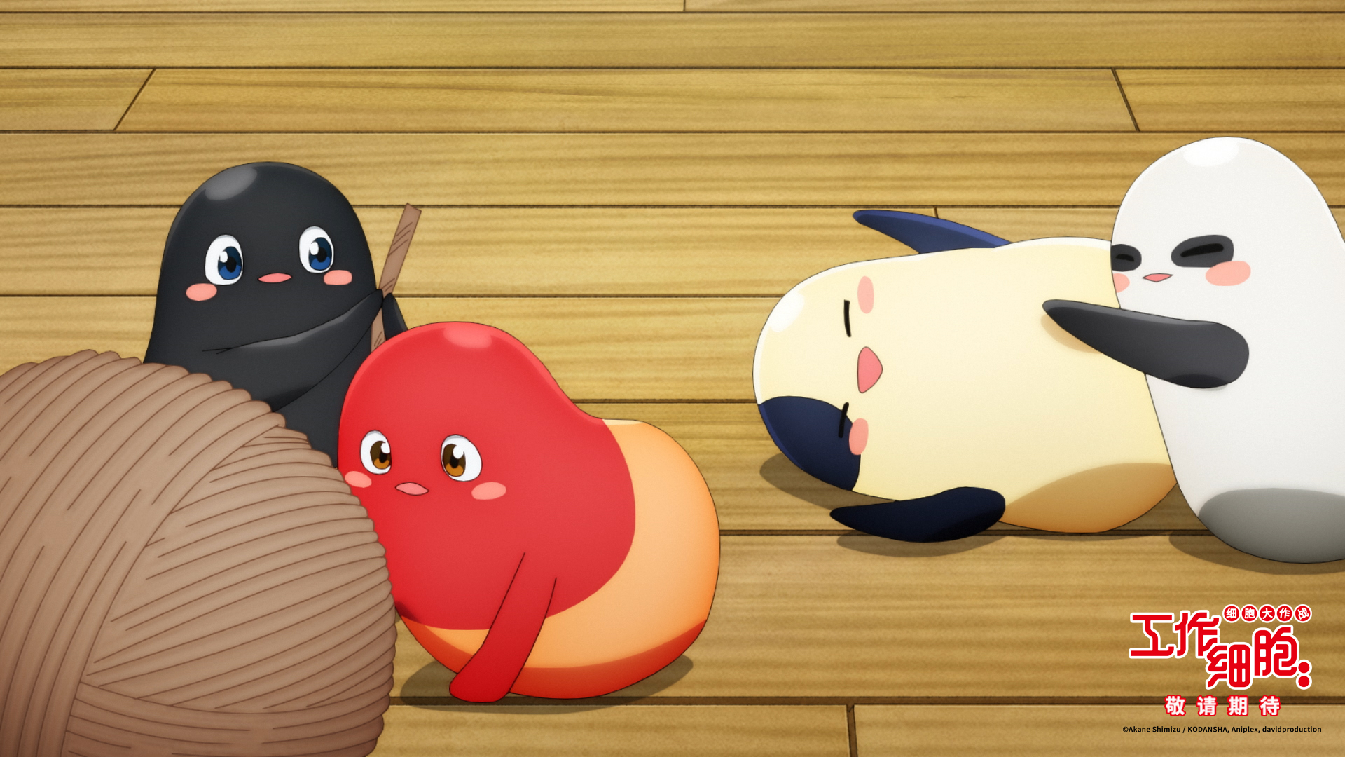 工作细胞：细胞大作战剧照的剧照