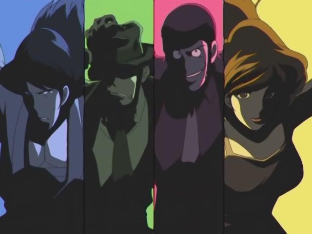 鲁邦三世：被盗的鲁邦 模仿者是真夏之蝶剧照的剧照