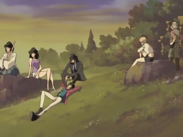 鲁邦三世：被盗的鲁邦 模仿者是真夏之蝶剧照的剧照