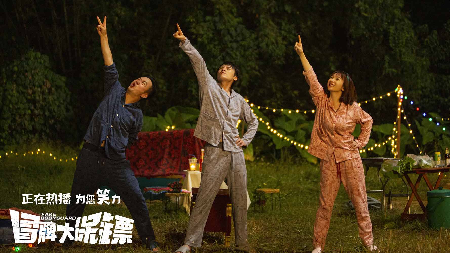 冒牌大保镖剧照的剧照