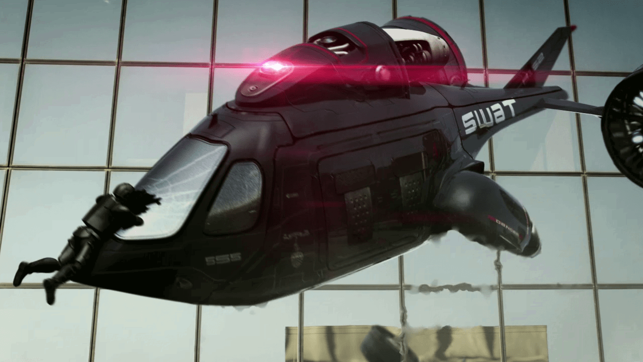 机器人战警剧照的剧照