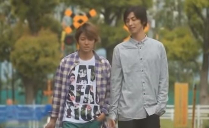 外野之恋剧照的剧照