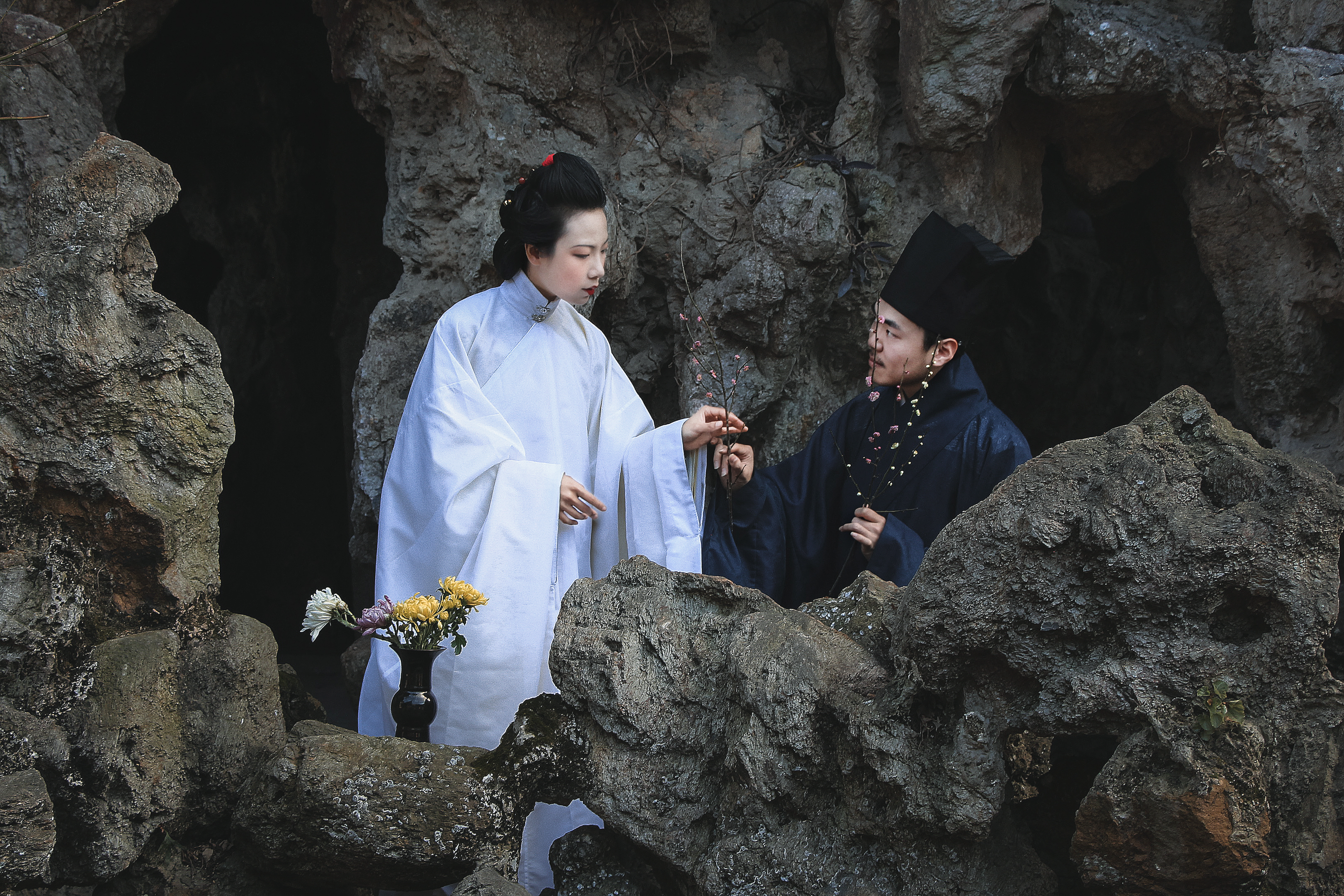 三山旧梦剧照的剧照