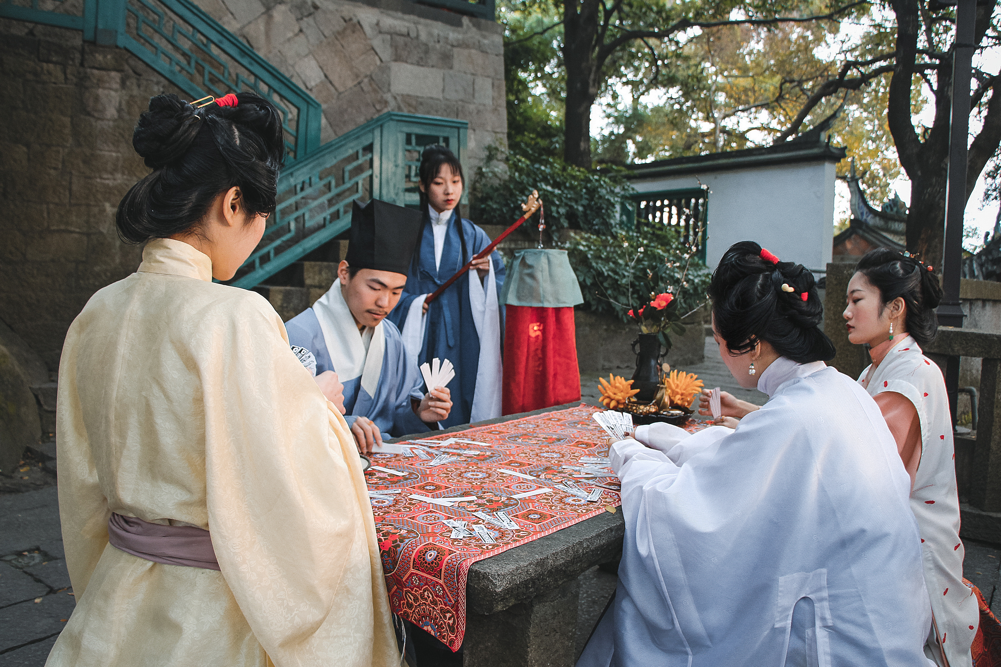 三山旧梦剧照的剧照