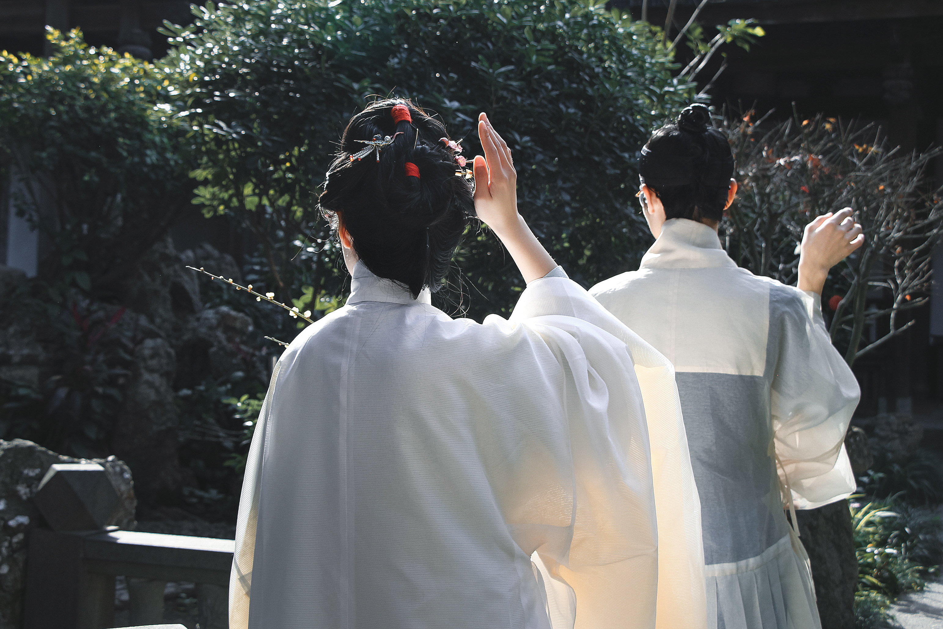 三山旧梦剧照的剧照