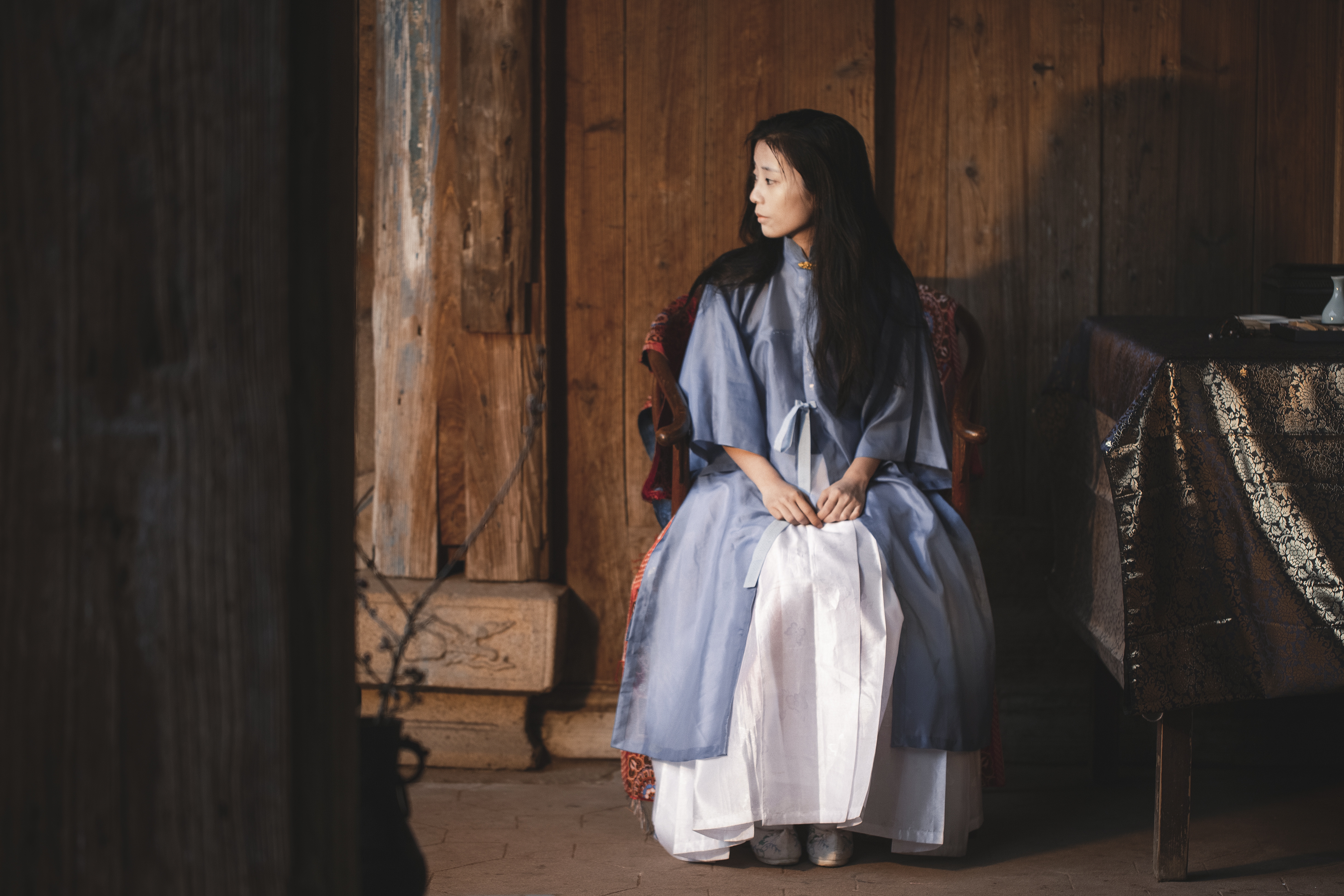 三山旧梦剧照的剧照