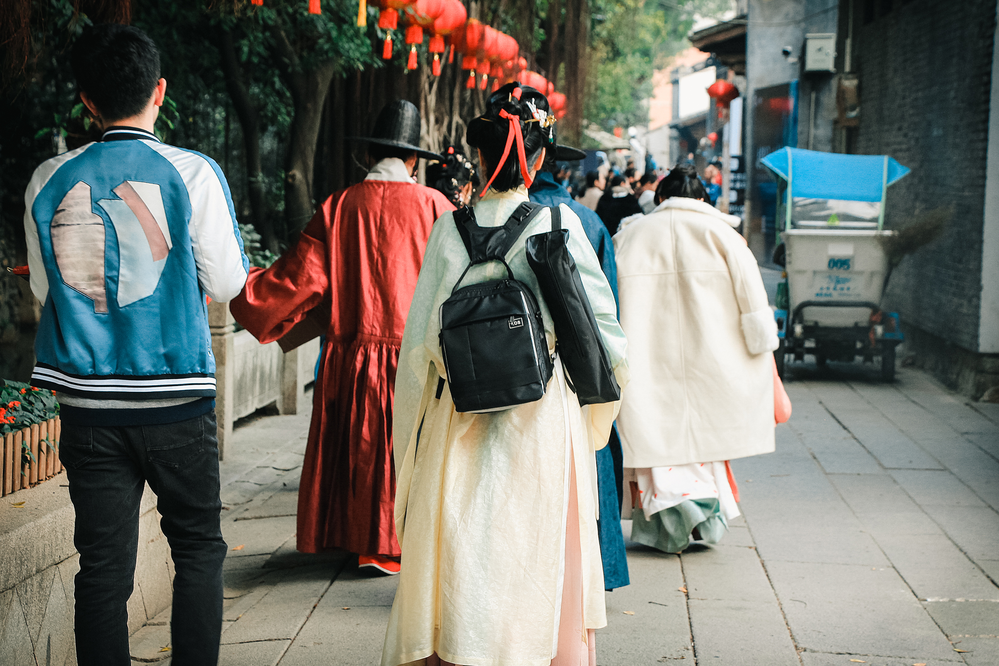 三山旧梦剧照的剧照