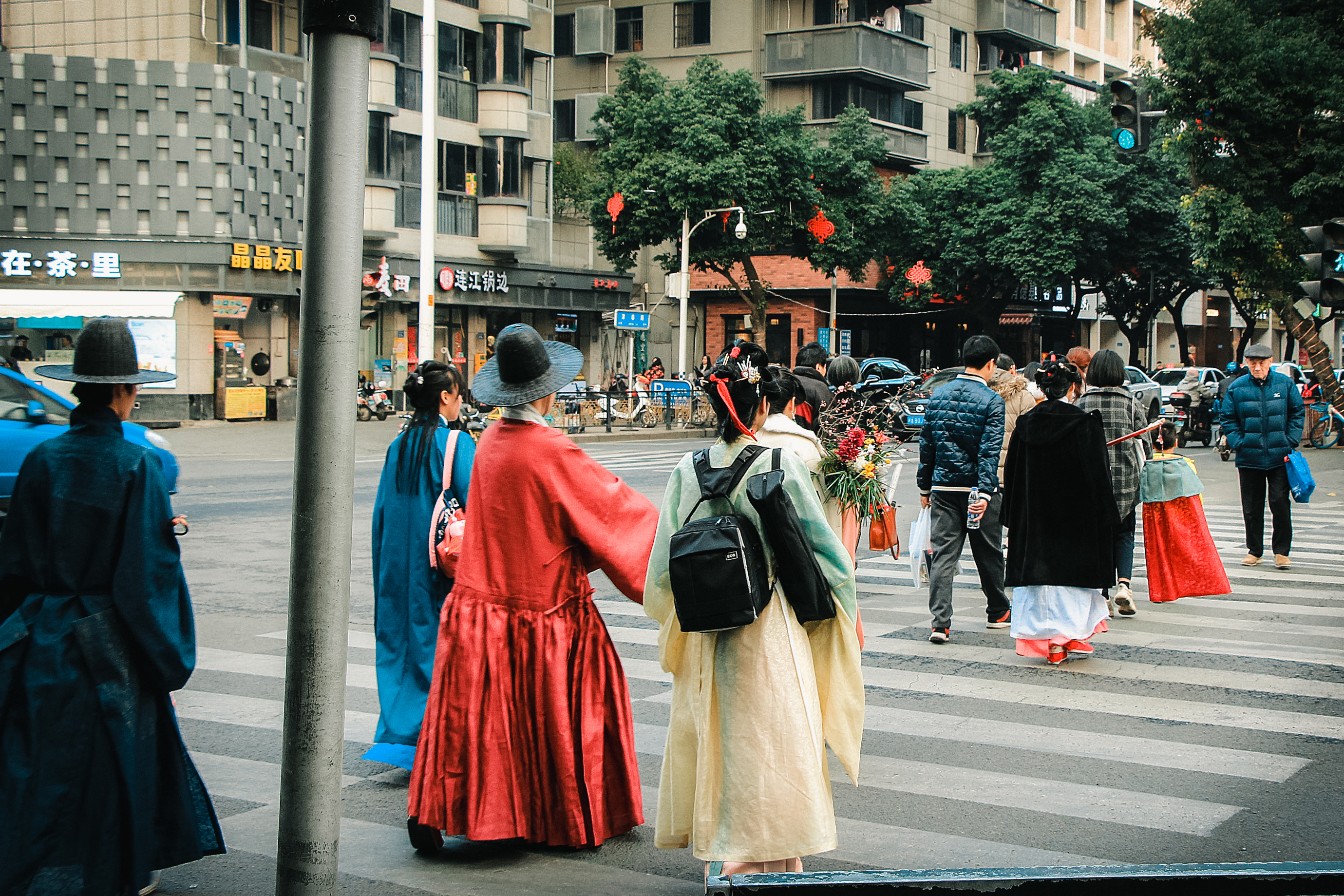 三山旧梦剧照的剧照