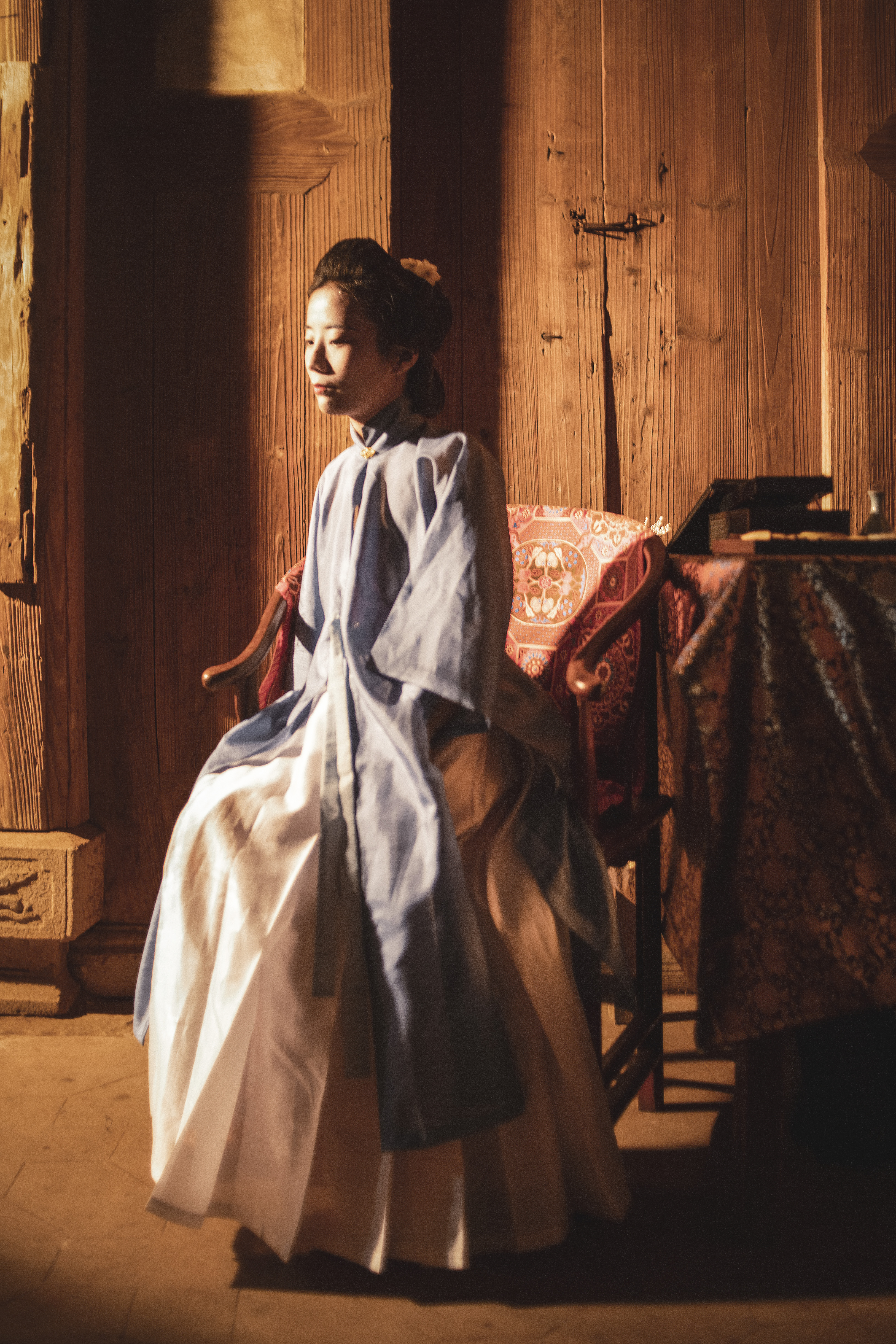 三山旧梦剧照的剧照