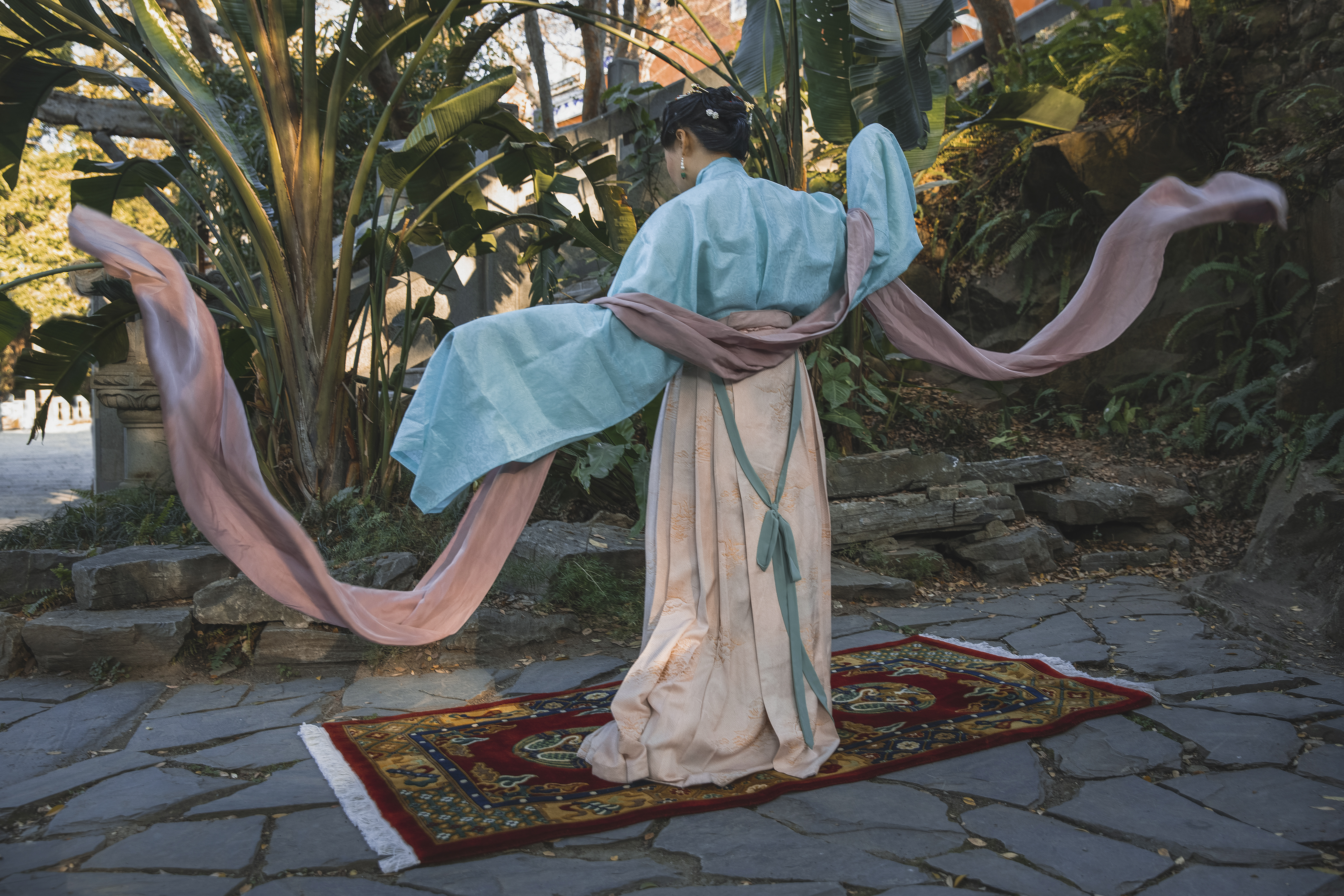 三山旧梦剧照的剧照