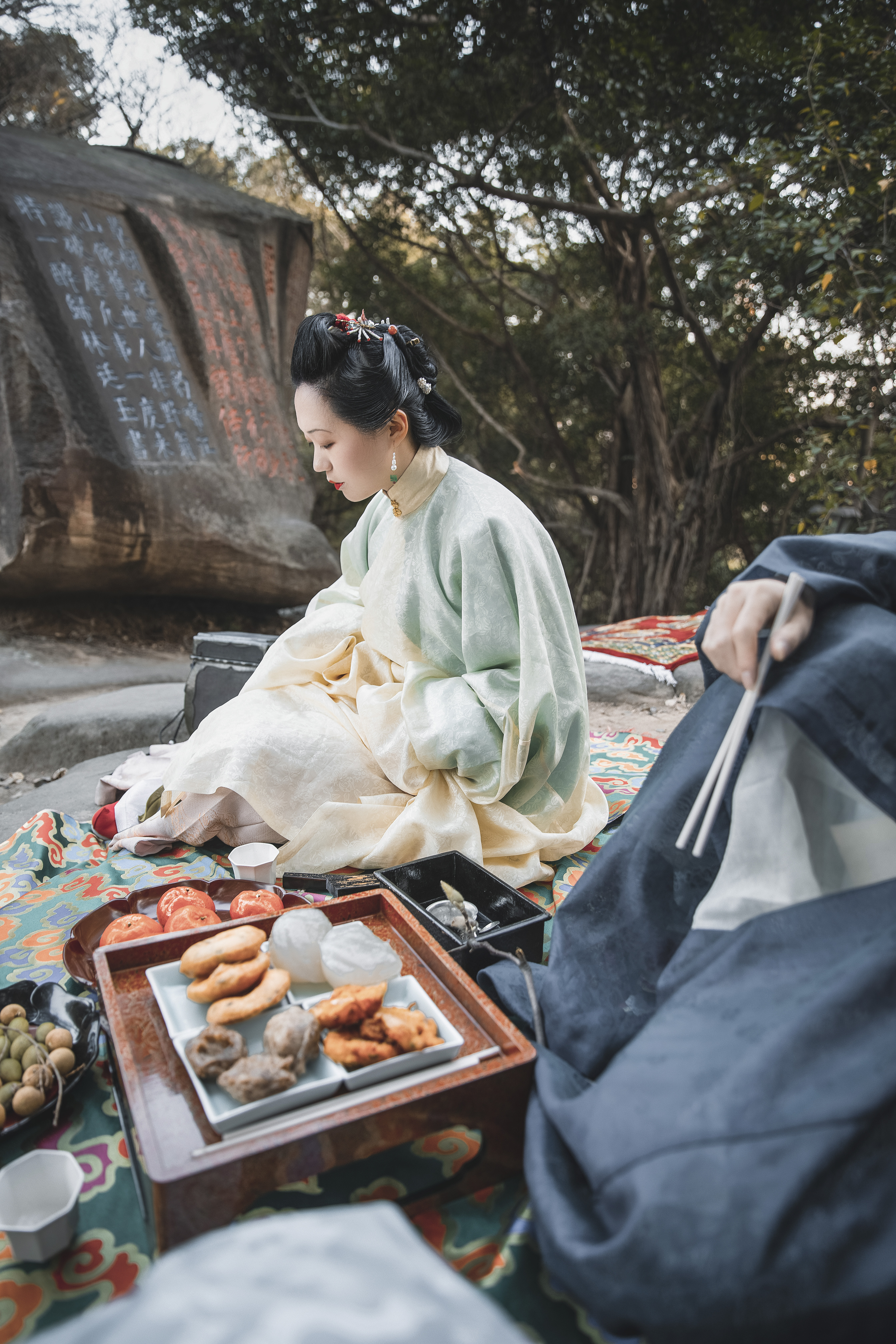 三山旧梦剧照的剧照