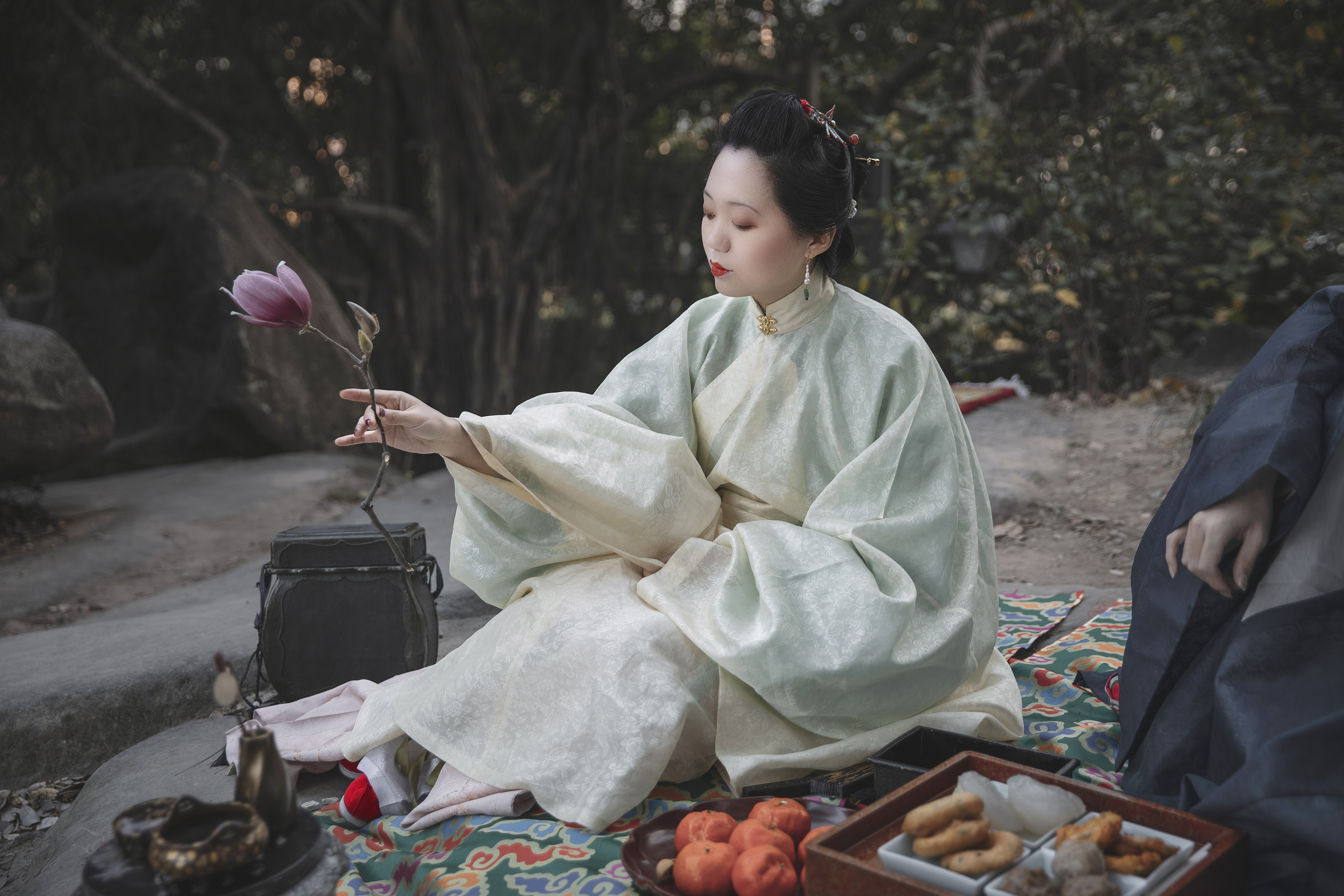 三山旧梦剧照的剧照