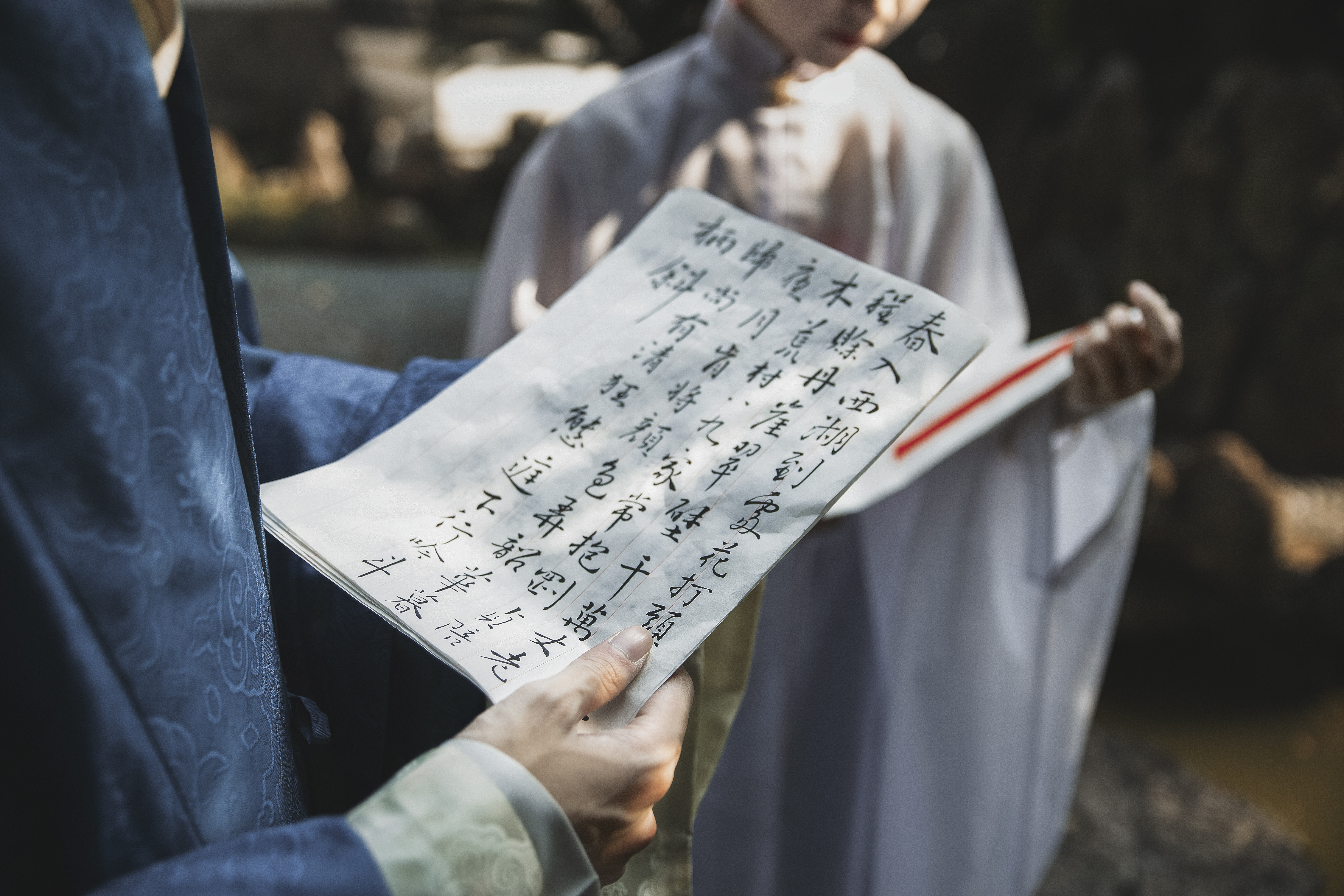 三山旧梦剧照的剧照