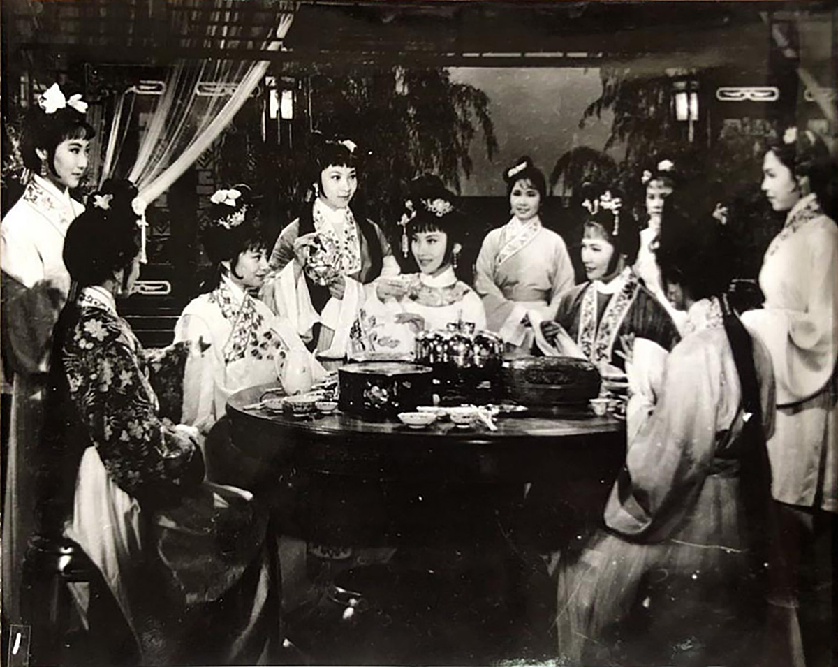 董小宛剧照的剧照