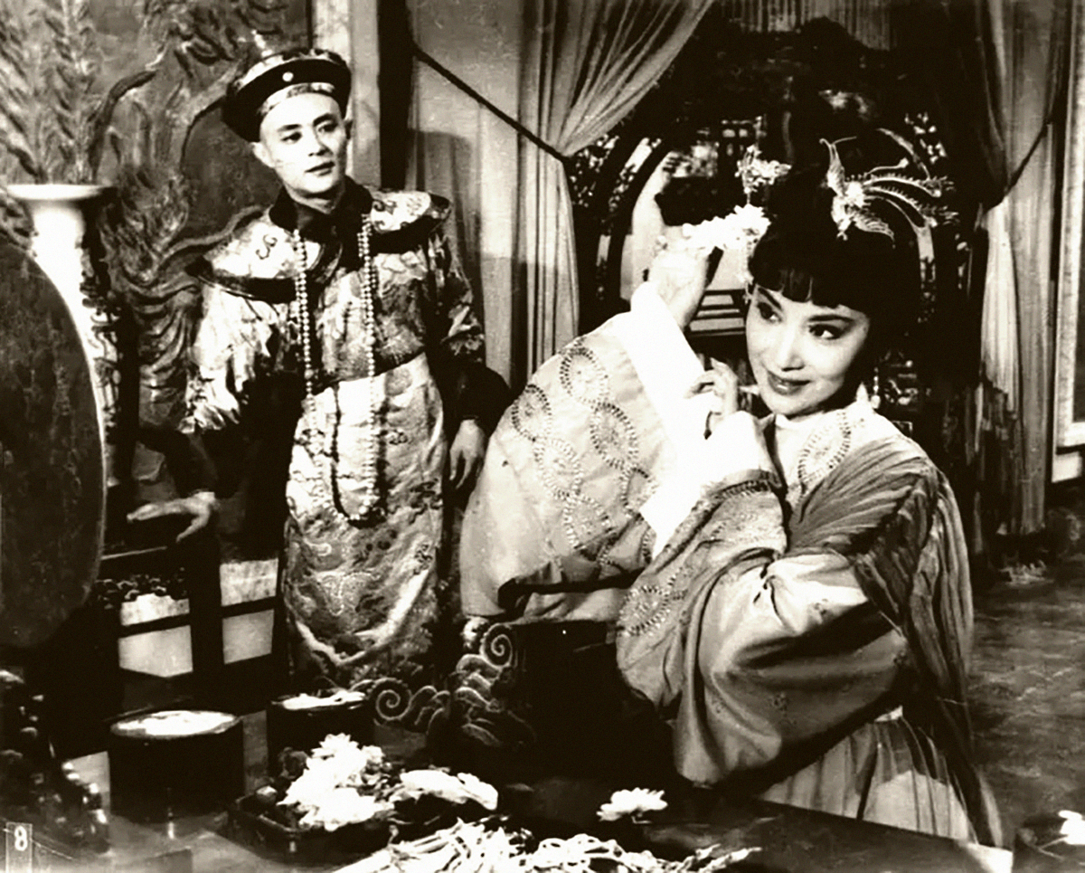 董小宛剧照的剧照