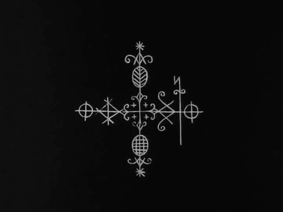 神怪的骑马人：活着的海地天神剧照的剧照