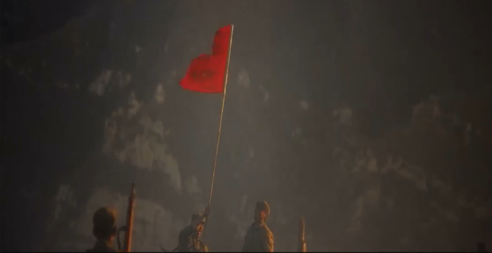 浴血无名川剧照的剧照