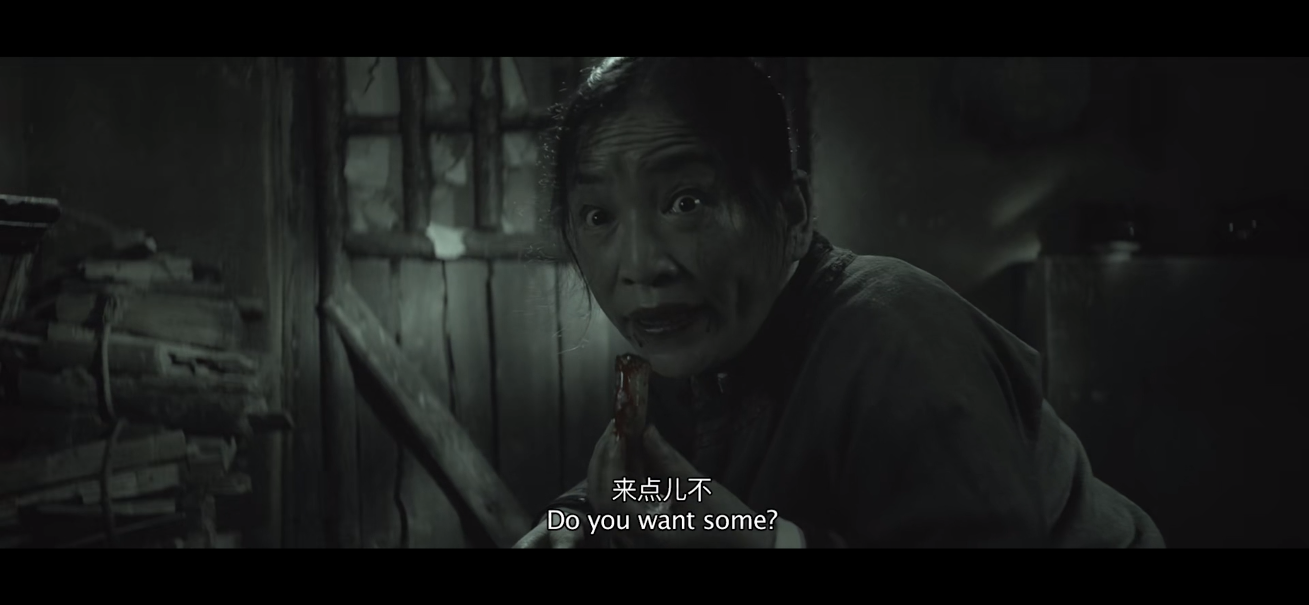 兴安岭猎人传说剧照的剧照