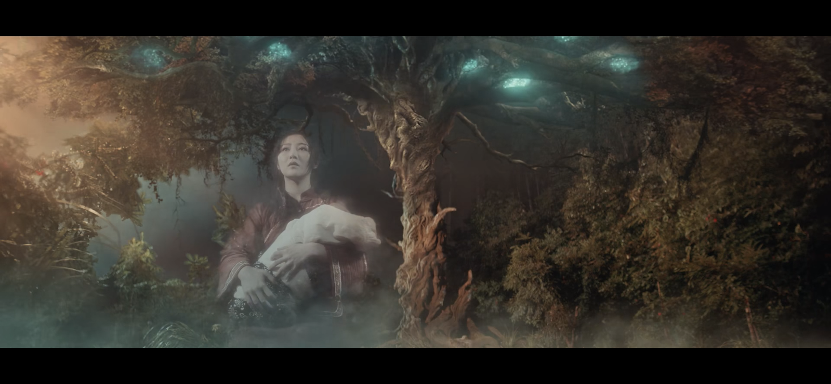 兴安岭猎人传说剧照的剧照